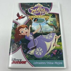 DISNEY: Sofia the First DVD - Ready To Be A Princess